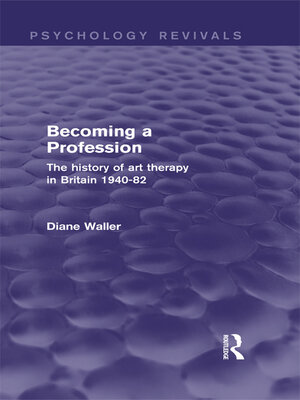 cover image of Becoming a Profession
